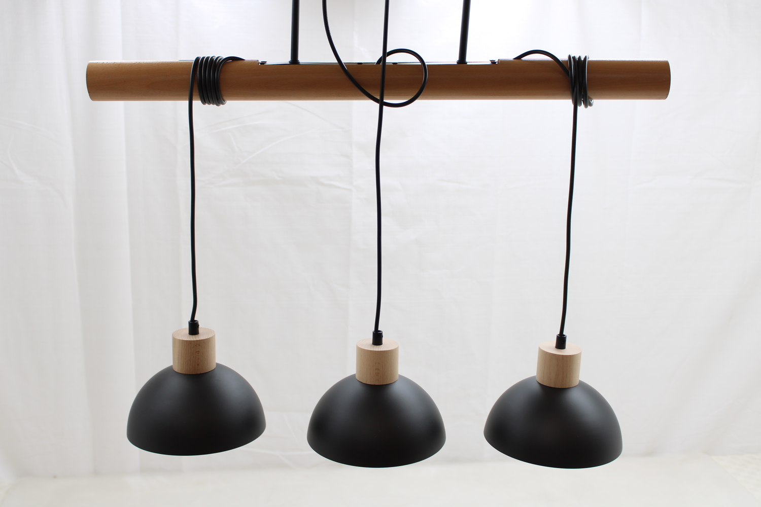 Just Light Hängeleuchte Arik Hängelampe Deckenlampe Leuchte Schwarz Dreiflammig B-Ware von JUST LIGHT.