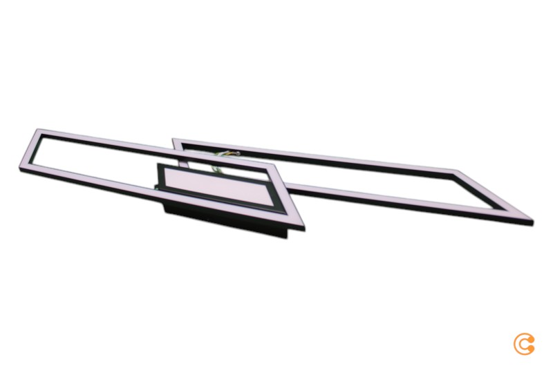 Just Light Led Deckenleuchte Asmin Cct Schwarz 100 X 179 Cm Deckenlampe Lampe B-Ware Just Light Led Deckenleuchte Asmin Cct Schwarz 100 X 179 Cm Deckenlampe Lampe B-Ware von JUST LIGHT.