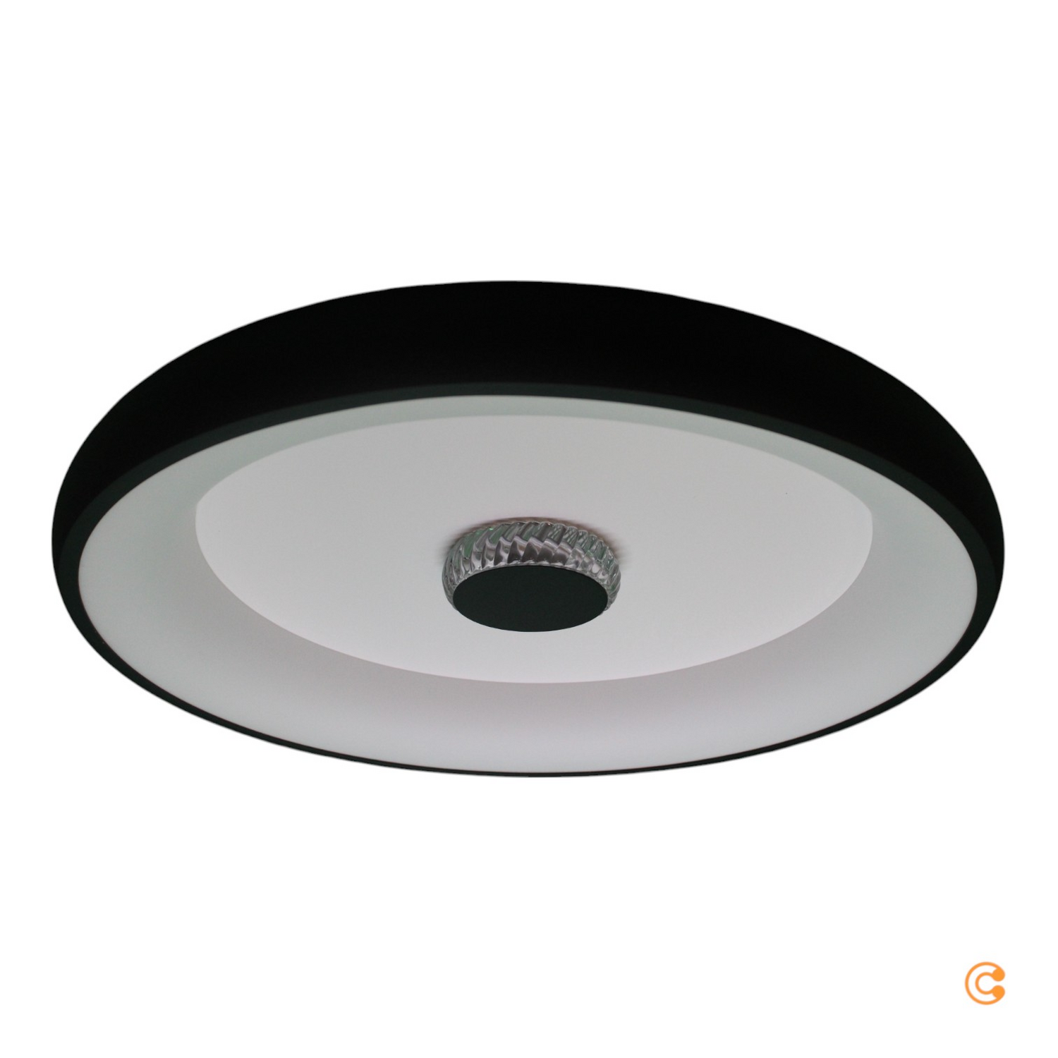 B-Ware Just Light Led Deckenleuchte Vertigo Cct ø 615 Cm Schwarz Deckenlampe Lampe B-Ware Just Light Led Deckenleuchte Vertigo Cct ø 615 Cm Schwarz Deckenlampe Lampe von JUST LIGHT.