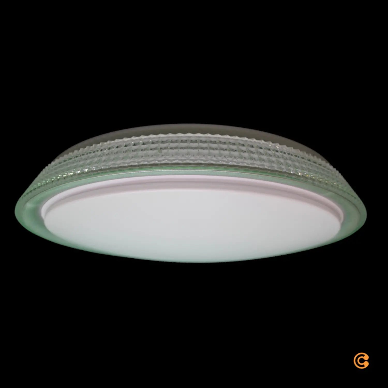 Just Light Led Leuchte Lampe Kari Dimmbar Switchmo Silber ø 51cm B-Ware von JUST LIGHT.