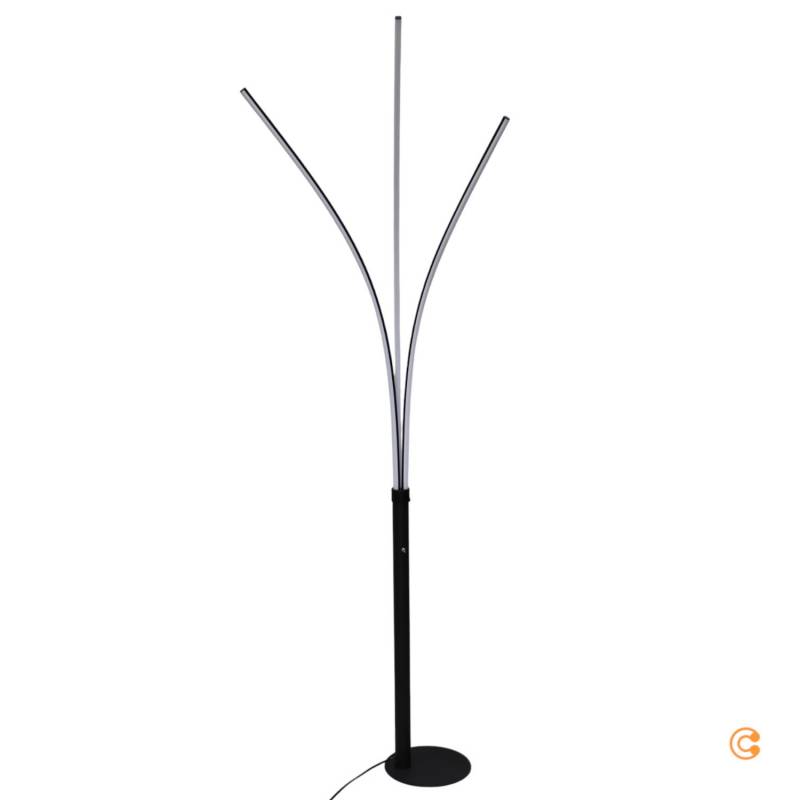 Just Light Led Stehleuchte Maja Dreiflammig Leuchte Stehlampe Defektware D-Ware von JUST LIGHT.