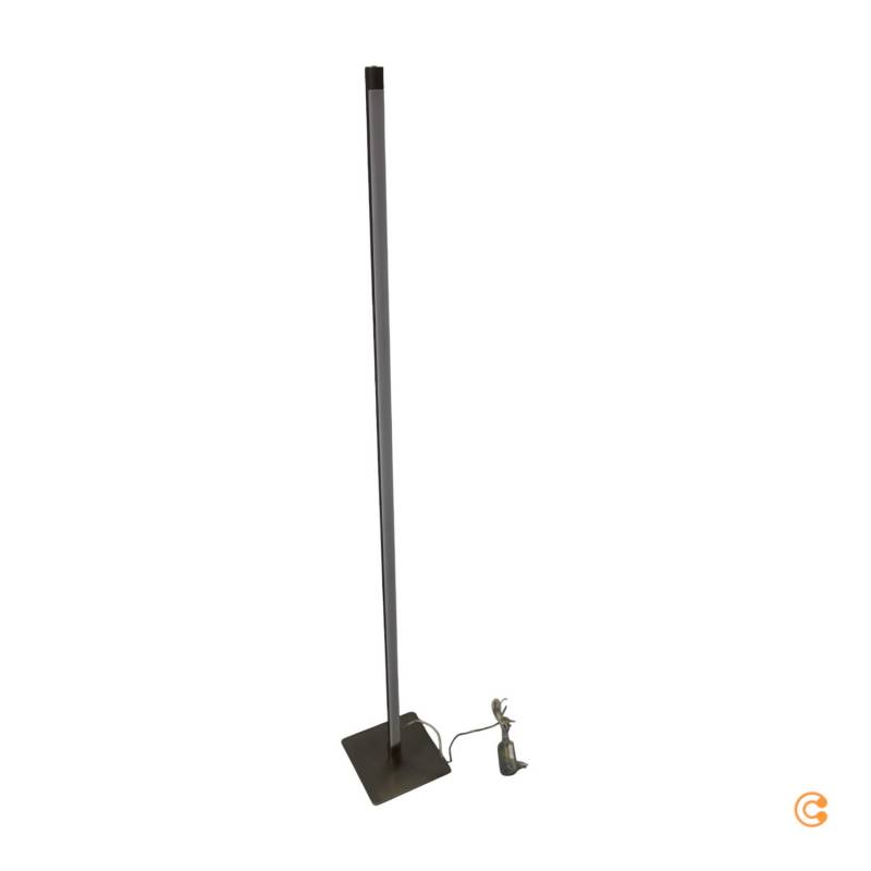 Just Light Stehlampe Leuchte Led Stahl Lampe Bella Touchdimmer Gerade Eckig B-Ware von JUST LIGHT.