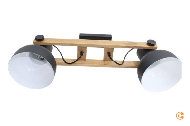 Just Light. Deckenleuchte Cup 2.0 2 Flammig Deckenlampe Lampe Siehe Text/Foto B-Ware von JUST LIGHT.