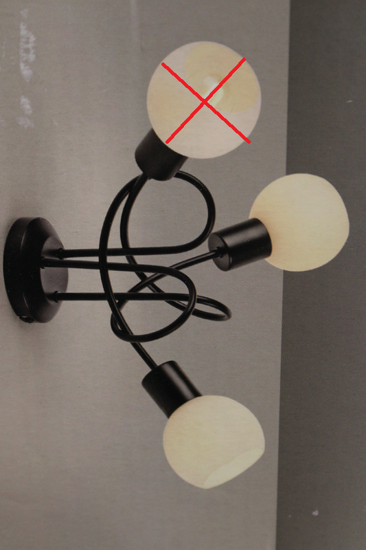 Just Light. Loki Deckenleuchte Deckenlampe Leuchte Lampe Siehe Text/Foto B-Ware Just Light. Loki Deckenleuchte Deckenlampe Leuchte Lampe Siehe Text/Foto B-Ware von JUST LIGHT.