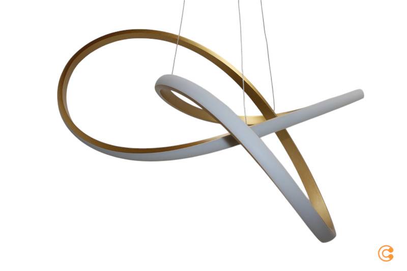 Just Light. Maria Led Hängeleuchte Hängelampe Leuchte Lampe Pendelleuchte Licht B-Ware von JUST LIGHT.