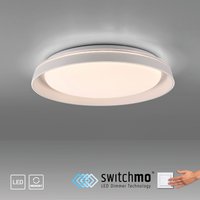 LED Deckenleuchte SATI, 1xLED-Board/19,50W, 3000K, IP20, Weiss von JUST LIGHT