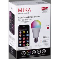 LED Lampe MIKA, E27/10Watt, RGB, 2700-5000K, dimmbar, steuerbar über VREEDA-App von JUST LIGHT