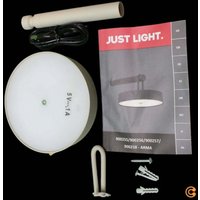 [NEUWERTIG] B-Ware Just Light Arma 19312 40 Led Wandleuchte Lampe Led Wandlampe Innenbereich von JUST LIGHT.