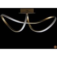 [NEUWERTIG] B-Ware Just Light Led Deckenleuchte Lampe Maria Deckenlampe Dimmbar Messing Warmweiß von JUST LIGHT.