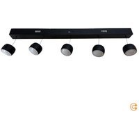 [NEUWERTIG] B-Ware Just Light Led Hängelampe Pendelleuchte Ballini Schwarz 5fl Switchmo Dimmbar von JUST LIGHT.