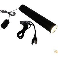 [NEUWERTIG] B-Ware Just Light Led Hängeleuchte Pendelleuchte Akkuleuchte Attach Schwarz Eisen Akku von JUST LIGHT.