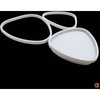 [NEUWERTIG] Just Light Led Deckenleuchte Lampe Pebbles Deckenleuchte Weiß Dimmbar Memory B-Ware von JUST LIGHT.