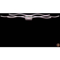 [NEUWERTIG] Just Light. Led Deckenlampe Wave Deckenleuchte Deckenlicht 3.000 K 139,5x16 Stahl B-Ware von JUST LIGHT.