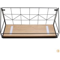 [NEUWERTIG] Just Light. Led Wandleuchte Board Mit Holzregalboden 45 X 15 Cm Wandlampe Lampe B-Ware von JUST LIGHT.