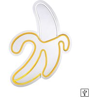 Neon-LED-Bild NEON-BANANE, 1x LED-Board/7,00 Watt, mehrfarbig von JUST LIGHT