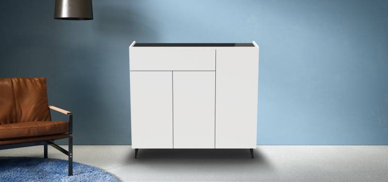 JUST by Spectral Sideboard Just.Charlie JSC1313 (Wandhängend montierbar oder verschiedene Designfüße zur Auswahl) von JUST by Spectral