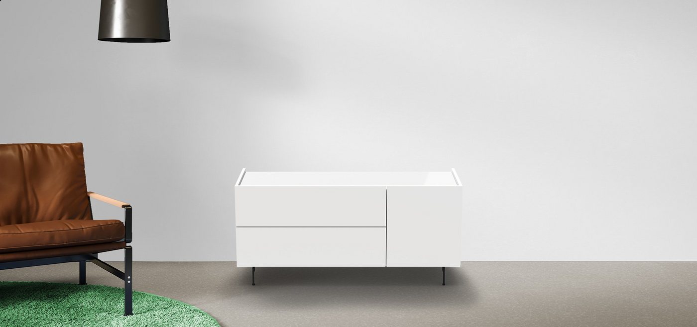 JUST by Spectral Sideboard Just.Charlie JSC1353 (Wandhängend montierbar oder verschiedene Designfüße zur Auswahl) von JUST by Spectral