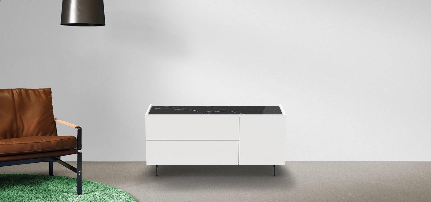 JUST by Spectral Sideboard Just.Charlie JSC1353 (Wandhängend montierbar oder verschiedene Designfüße zur Auswahl) von JUST by Spectral