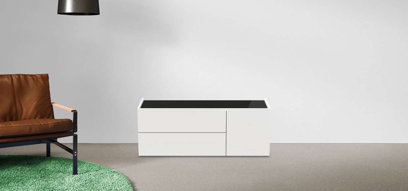 JUST by Spectral Sideboard Just.Charlie JSC1353 (Wandhängend montierbar oder verschiedene Designfüße zur Auswahl) von JUST by Spectral