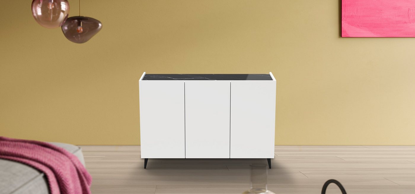 JUST by Spectral Sideboard Just.Charlie JSC1382 (Wandhängend montierbar oder verschiedene Designfüße zur Auswahl) von JUST by Spectral