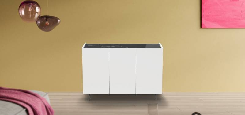 JUST by Spectral Sideboard Just.Charlie JSC1382 (Wandhängend montierbar oder verschiedene Designfüße zur Auswahl) von JUST by Spectral