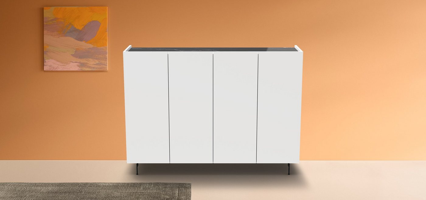 JUST by Spectral Sideboard Just.Charlie JSC1612 (Wandhängend montierbar oder verschiedene Designfüße zur Auswahl) von JUST by Spectral