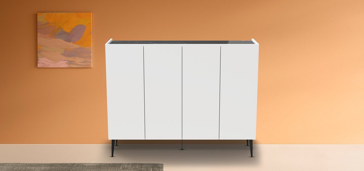 JUST by Spectral Sideboard Just.Charlie JSC1612 (Wandhängend montierbar oder verschiedene Designfüße zur Auswahl) von JUST by Spectral