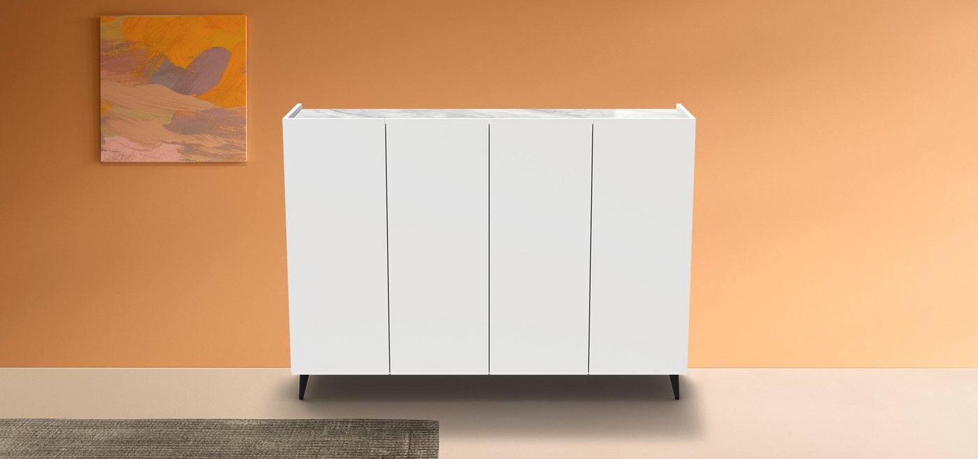 JUST by Spectral Sideboard Just.Charlie JSC1612 (Wandhängend montierbar oder verschiedene Designfüße zur Auswahl) von JUST by Spectral