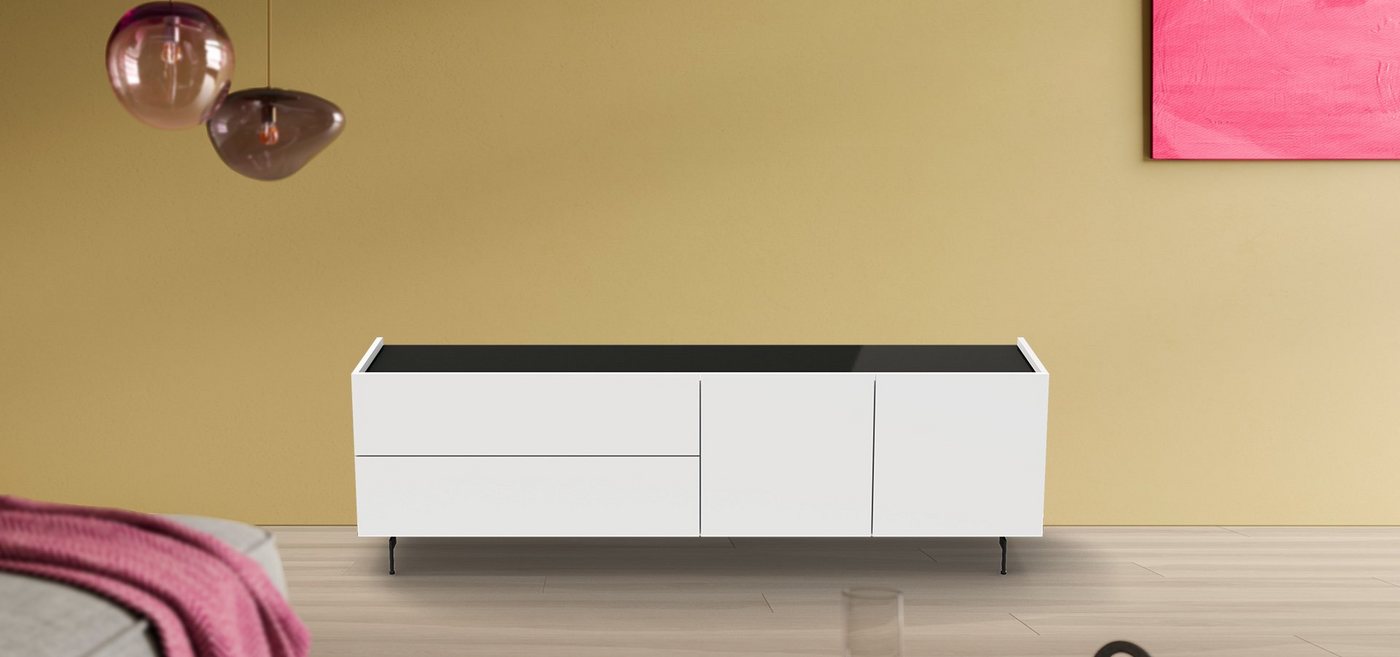 JUST by Spectral Sideboard Just.Charlie JSC1653 (Wandhängend montierbar oder verschiedene Designfüße zur Auswahl) von JUST by Spectral