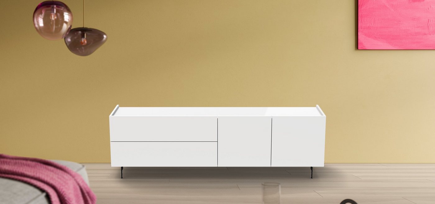 JUST by Spectral Sideboard Just.Charlie JSC1653 (Wandhängend montierbar oder verschiedene Designfüße zur Auswahl) von JUST by Spectral