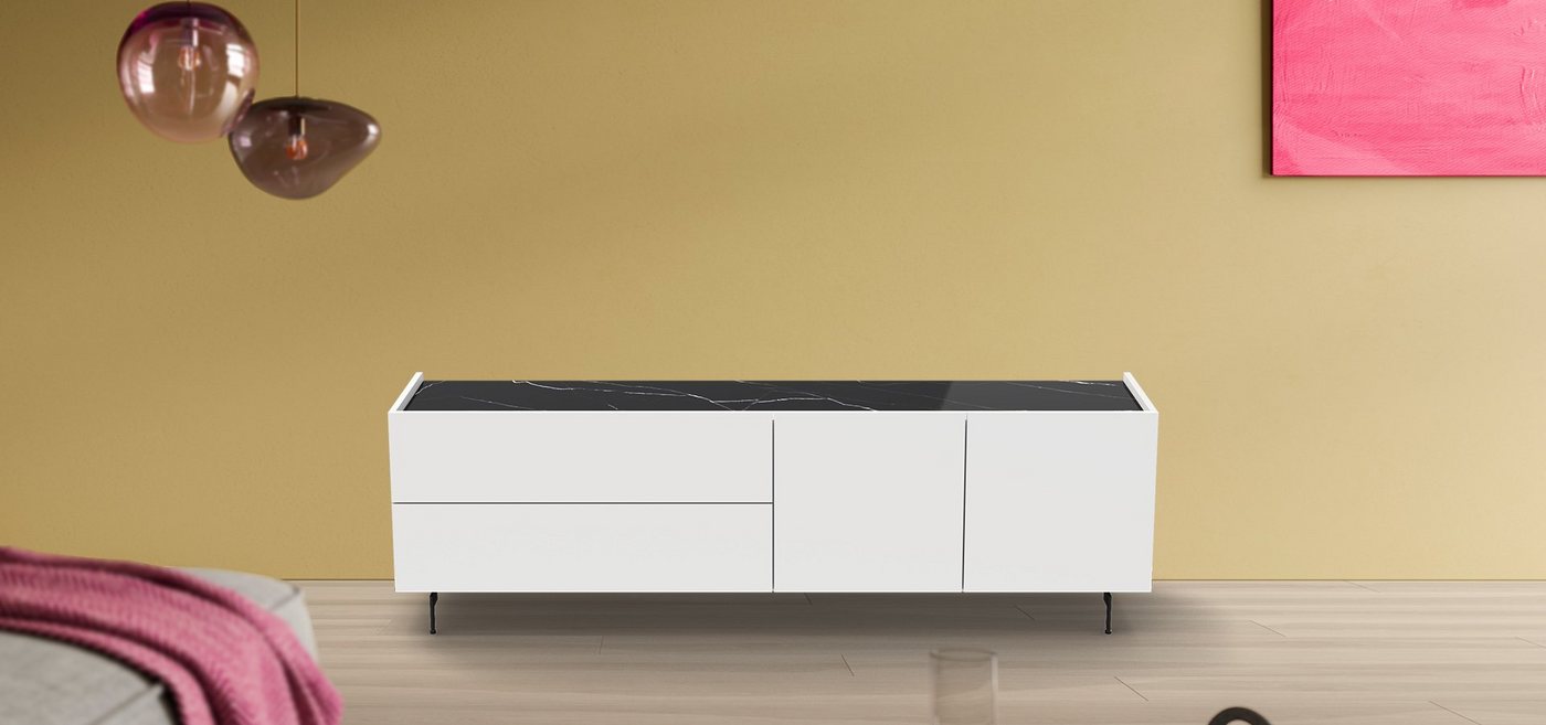 JUST by Spectral Sideboard Just.Charlie JSC1653 (Wandhängend montierbar oder verschiedene Designfüße zur Auswahl) von JUST by Spectral