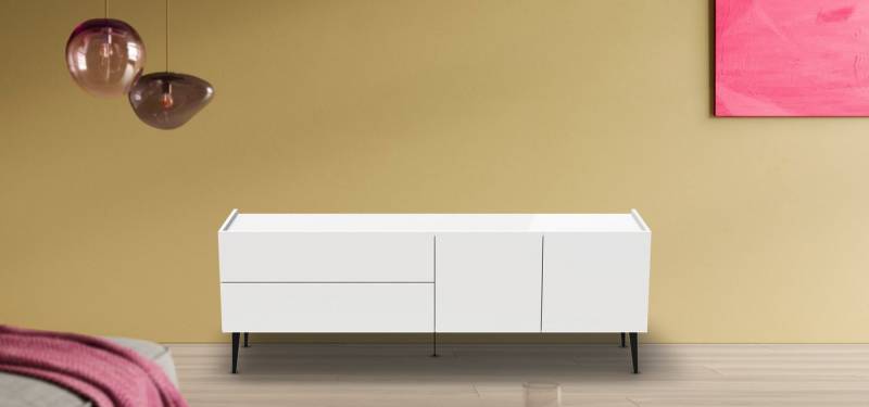 JUST by Spectral Sideboard Just.Charlie JSC1653 (Wandhängend montierbar oder verschiedene Designfüße zur Auswahl) von JUST by Spectral