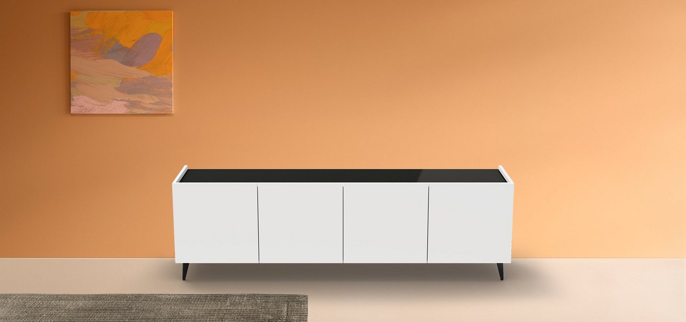 JUST by Spectral Sideboard Just.Charlie JSC2052 (Wandhängend montierbar oder verschiedene Designfüße zur Auswahl) von JUST by Spectral