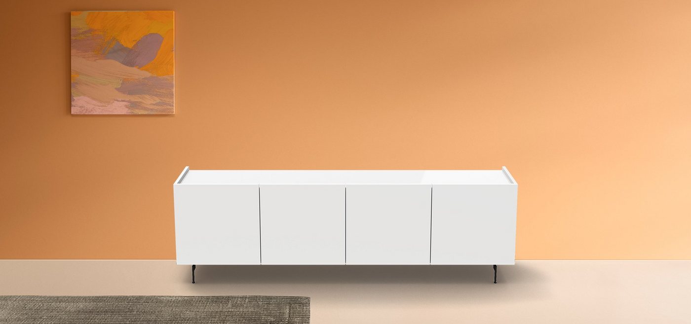 JUST by Spectral Sideboard Just.Charlie JSC2052 (Wandhängend montierbar oder verschiedene Designfüße zur Auswahl) von JUST by Spectral