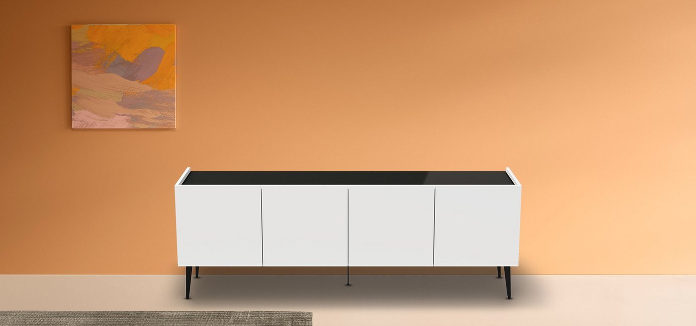 JUST by Spectral Sideboard Just.Charlie JSC2052 (Wandhängend montierbar oder verschiedene Designfüße zur Auswahl) von JUST by Spectral