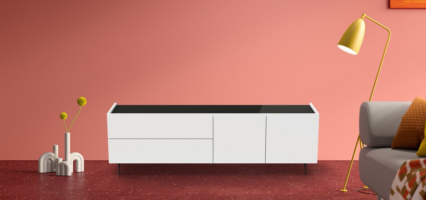 JUST by Spectral Sideboard Just.Charlie JSC2053 (Wandhängend montierbar oder verschiedene Designfüße zur Auswahl) von JUST by Spectral