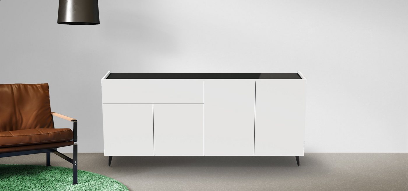 JUST by Spectral Sideboard Just.Charlie JSC2083 (Wandhängend montierbar oder verschiedene Designfüße zur Auswahl) von JUST by Spectral