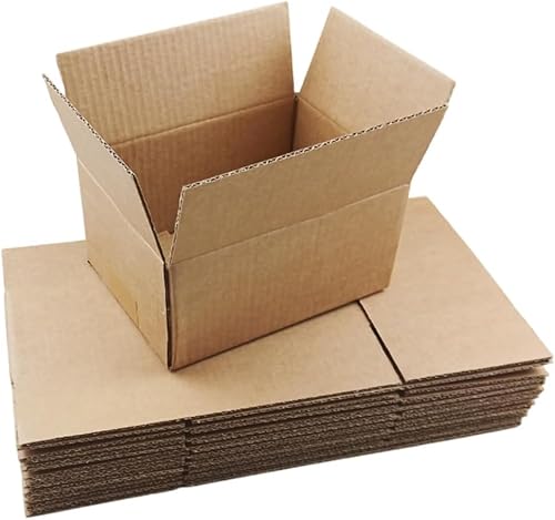 Versand Box Kartons 22x17x10 cm: Optionen 22x17x5 -> 22x17x20 - Set 10 Stück, Einwellig - Kleine Verpackungskartons Karton Schachtel für Versand, Verpackung, E-Commerce, Geschenke, Verpackungen Versand Box Kartons 22x17x10 cm: Optionen 22x17x5 -> 22x17x20 - Set 10 Stück, Einwellig - Kleine Verpackungskartons Karton Schachtel für Versand, Verpackung, E-Commerce, Geschenke, Verpackungen von JUSTFOLDME