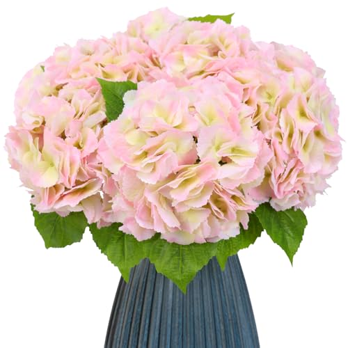 JUSTOYOU Seiden Hortensie Künstliche Blumen (Verlaufsfarbe) von JUSTOYOU