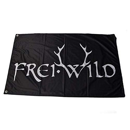 JUSTSWAGDDEEFF Frei.Wild - Geweih, Fahne von JUSTSWAGDDEEFF