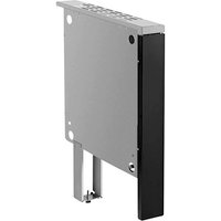 JUSTUS Abstandsverbinder, BxL: 5 x 90 cm, Blech - schwarz JUSTUS Abstandsverbinder, BxL: 5 x 90 cm, Blech - schwarz von JUSTUS