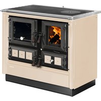 JUSTUS Festbrennstoffherd »Rustico-90 2.0«, creme, Emaille, 7 kW - weiss JUSTUS Festbrennstoffherd »Rustico-90 2.0«, creme, Emaille, 7 kW - weiss von JUSTUS