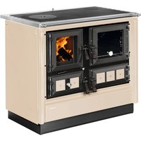 JUSTUS Festbrennstoffherd »Rustico-90 2.0«, creme, Emaille, 7 kW - weiss JUSTUS Festbrennstoffherd »Rustico-90 2.0«, creme, Emaille, 7 kW - weiss von JUSTUS