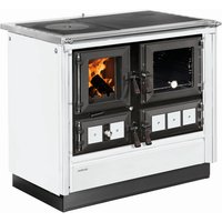 JUSTUS Festbrennstoffherd »Rustico 90 2.0«, Stahl, 7 kW - weiss JUSTUS Festbrennstoffherd »Rustico 90 2.0«, Stahl, 7 kW - weiss von JUSTUS