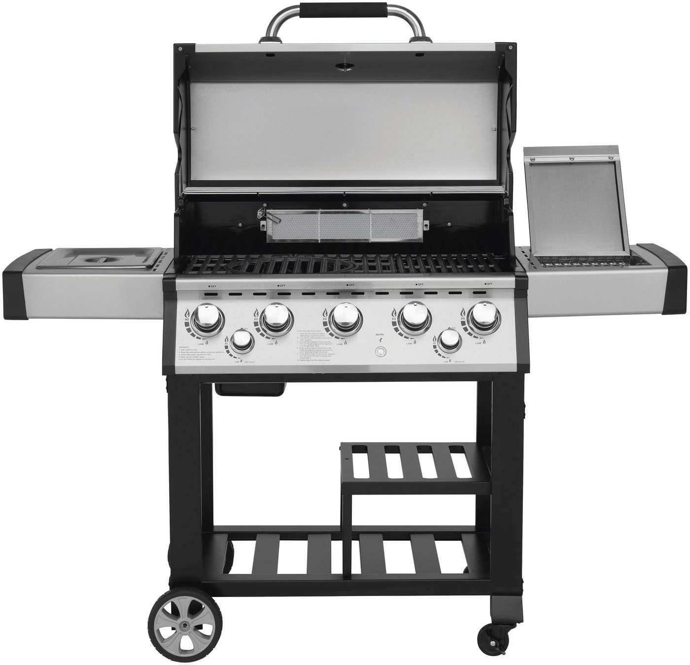 JUSTUS Gasgrill Mars, BxTxH: 158x62x122 cm von JUSTUS