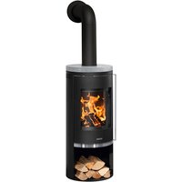 JUSTUS Kaminofen »Faro 2.0«, speckstein, Speckstein, 6 kW - schwarz von JUSTUS