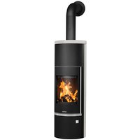 JUSTUS Kaminofen »Faro Aqua 2.0«, schwarz/grau, Kalkstein, 8,5 kW, wasserführend JUSTUS Kaminofen »Faro Aqua 2.0«, schwarz/grau, Kalkstein, 8,5 kW, wasserführend von JUSTUS