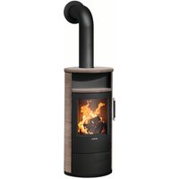 JUSTUS Kaminofen »Island 5 2.0«, Keramik, 5 kW - schwarz von JUSTUS