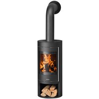 JUSTUS Kaminofen »Mino 2.0«, schwarz, Stahl, 5,5 kW von JUSTUS