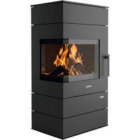 JUSTUS Kaminofen »Voga«, Stahl, 7 kW - schwarz von JUSTUS